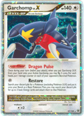 Garchomp LV.X - 97/100 - Rare Holo